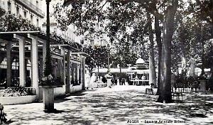 ALGER - SQUARE ARISTIDE BRIAND